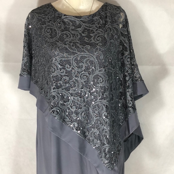 R & M Richards Dresses & Skirts - NWT = R & M Richards , Size 16 , Midi dress .